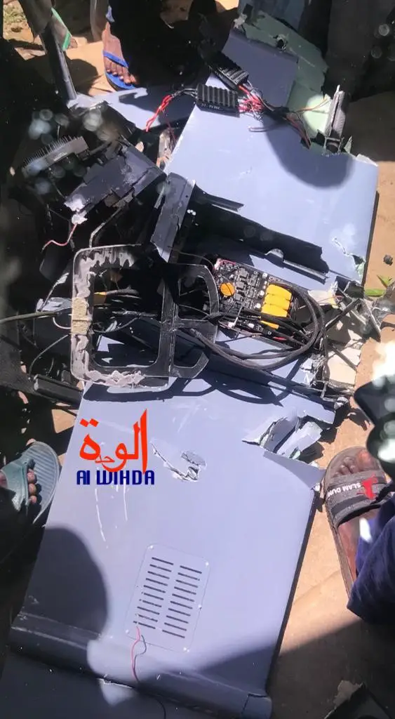 Tchad : un drone s’écrase accidentellement à N’Djamena