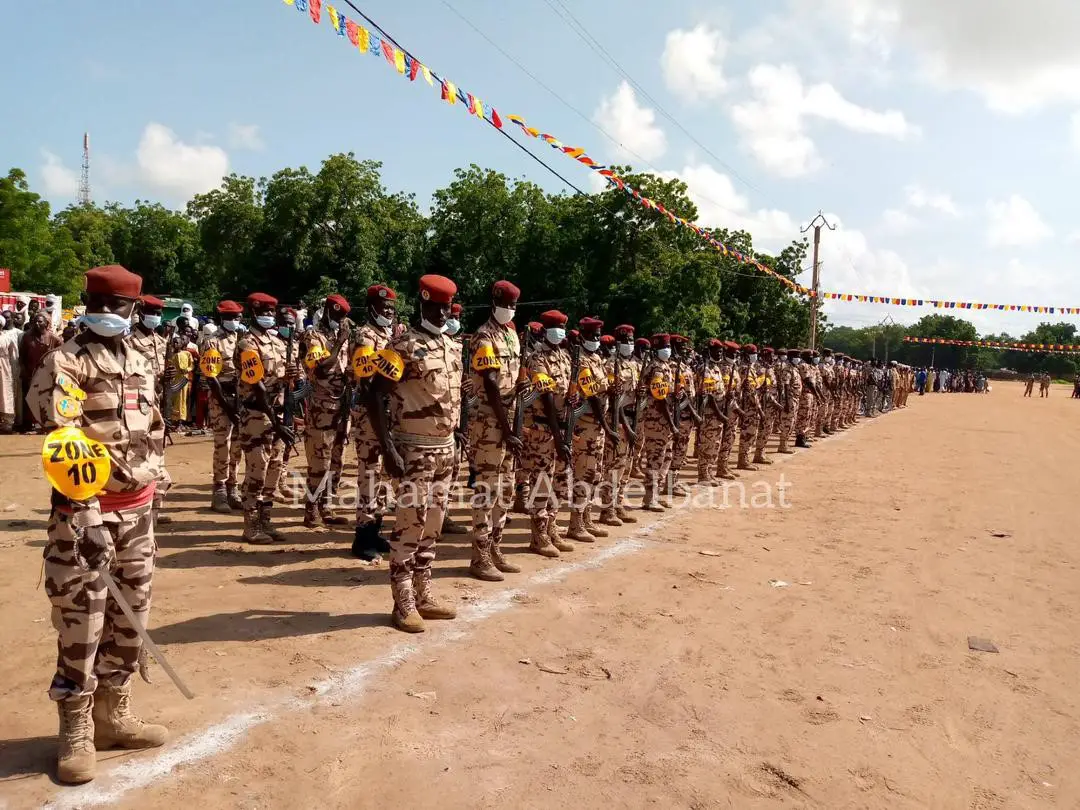 Tchad : le Salamat célèbre le 63è anniversaire de l'indépendance du Tchad par un défilé militaire