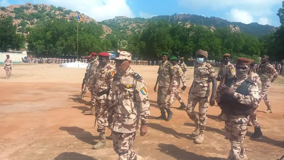 Tchad : un défilé militaire mémorable à Mongo pour le 11 août