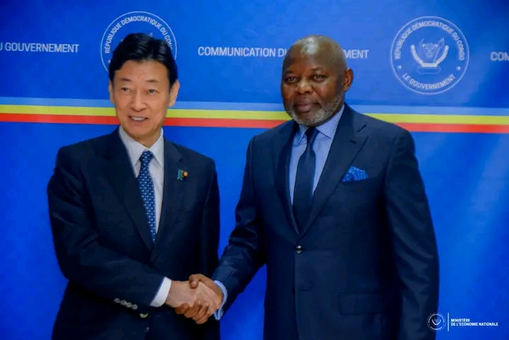 RDC : Le Japon compte injecter un milliard de dollars dans le cadre d'une coopération économique