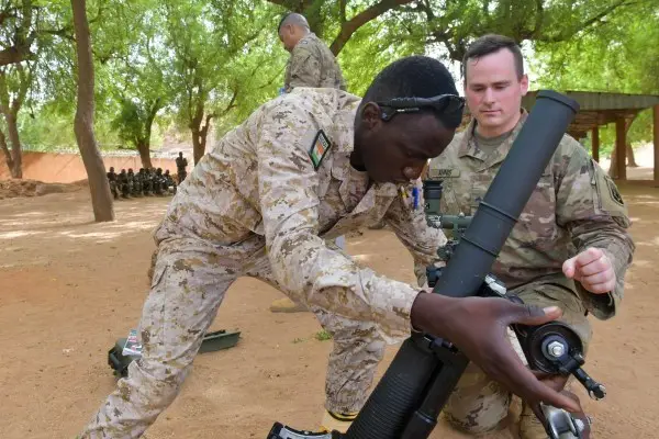 Le Pentagone avoue avoir formé certains chefs militaires au pouvoir au Niger