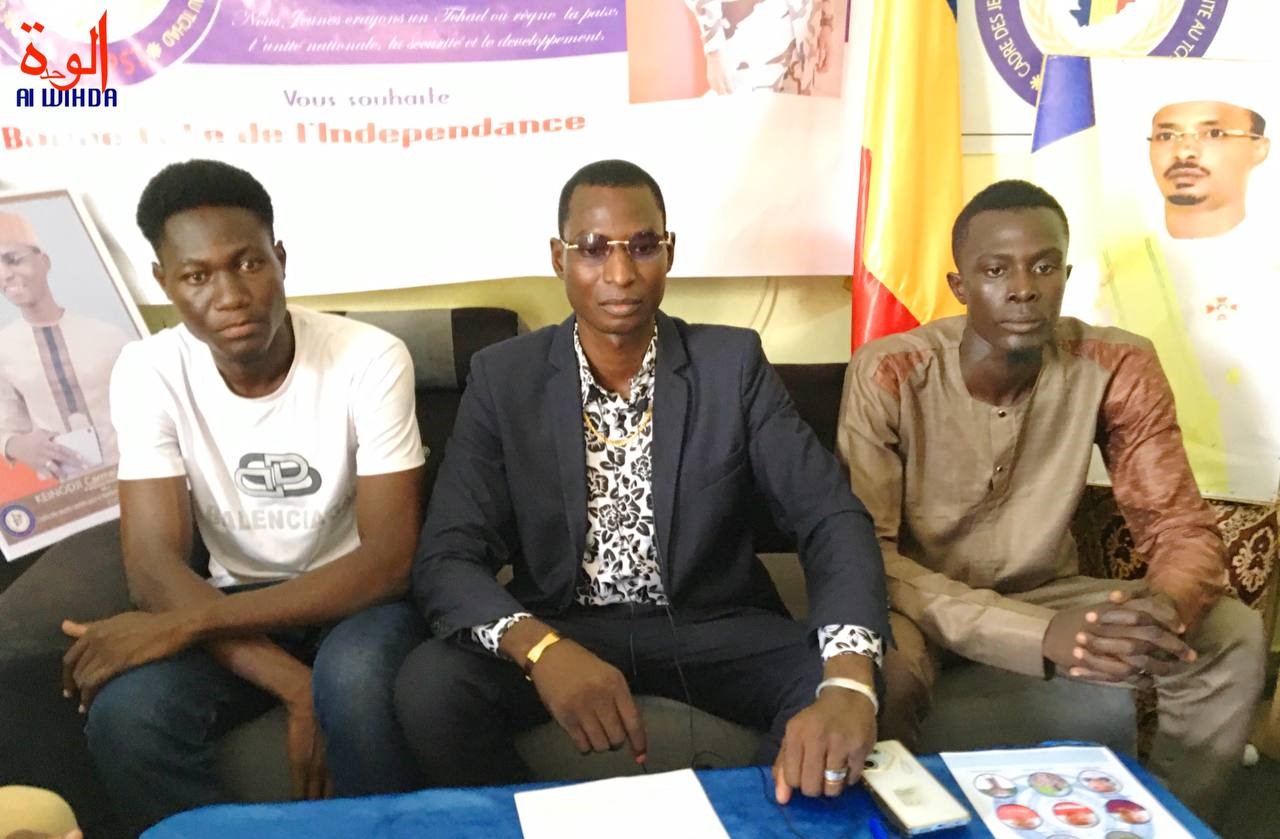 Le cadre des jeunes tchadiens pour le maintien de la paix appelle la jeunesse tchadienne a une prise de conscience.