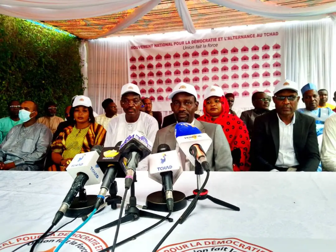 Tchad : Le MONADAT, un nouveau parti politique axé sur la justice sociale et le bilinguisme