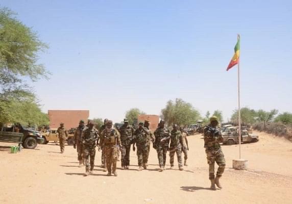 Des forces armées au Mali. Illustration © FAMA