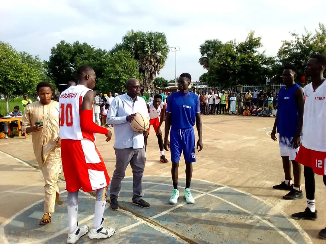 Tchad : Le basketball est au cœur de Beyadji