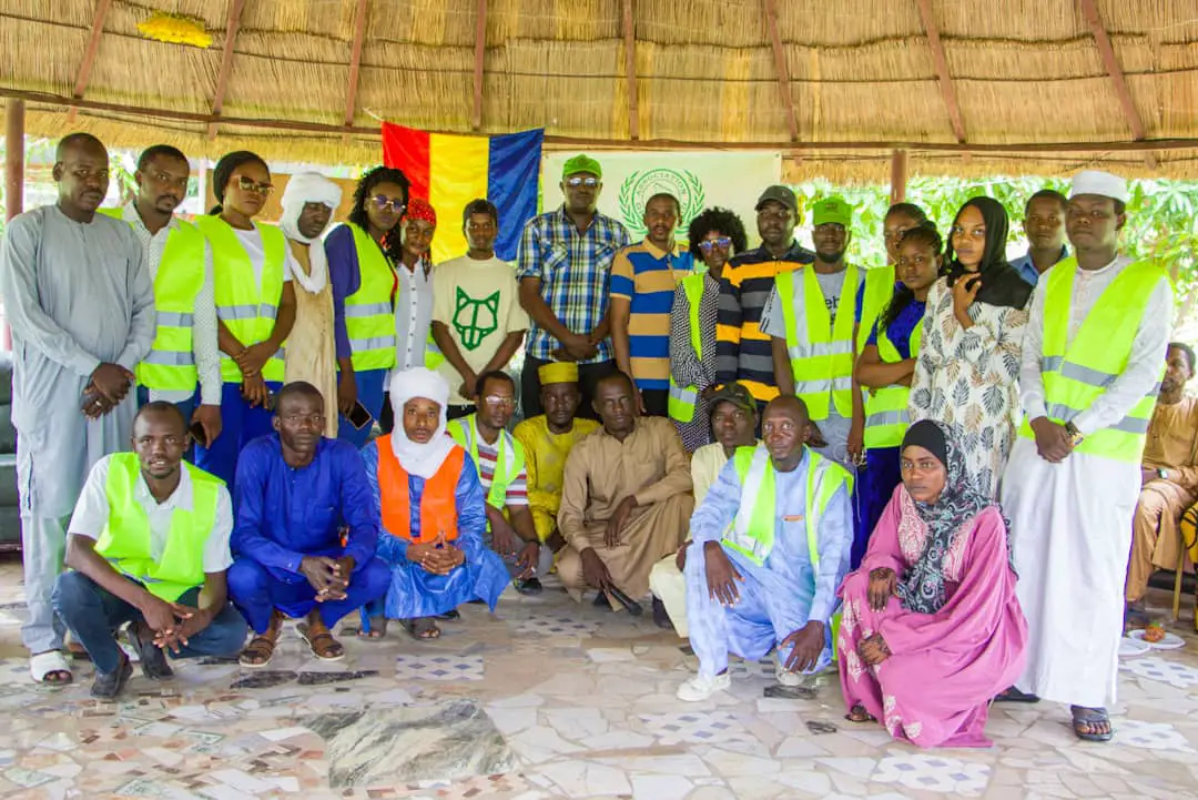Green Tchad célèbre la Journée Internationale de la Jeunesse avec une sortie récréative