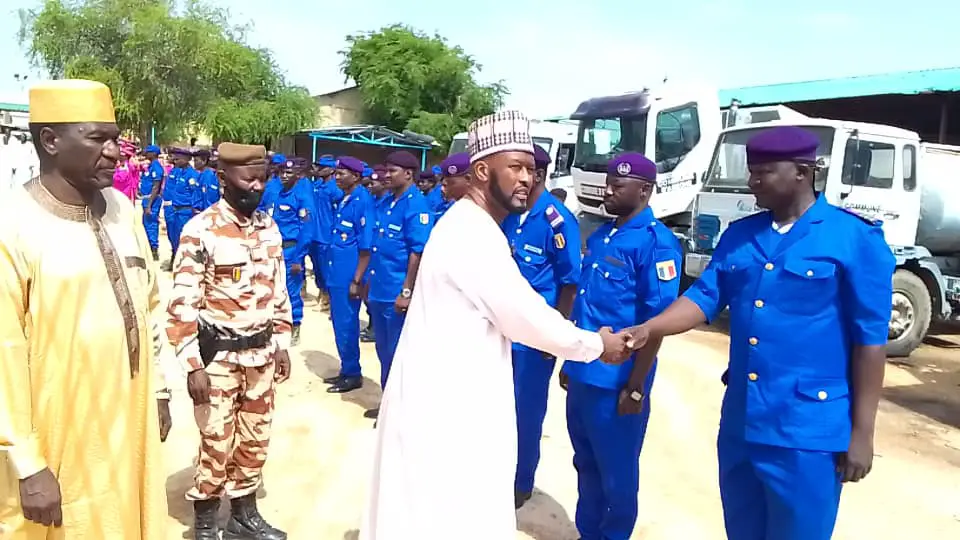 Tchad : Abéché honore ses agents municipaux par une cérémonie d'élévation aux grades supérieurs