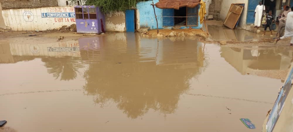 Tchad : Faya noyé sous des pluies record