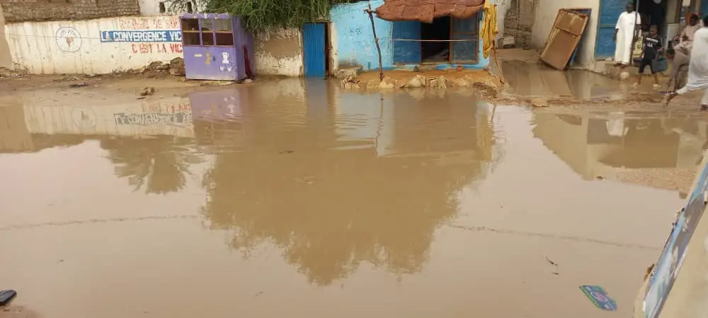 Tchad : Faya noyé sous des pluies record