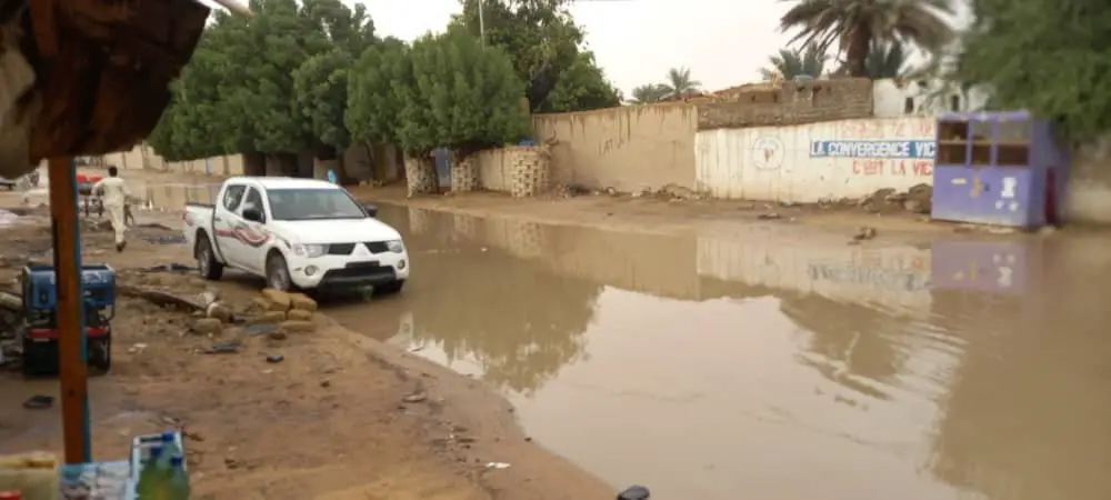 Tchad : Faya noyé sous des pluies record