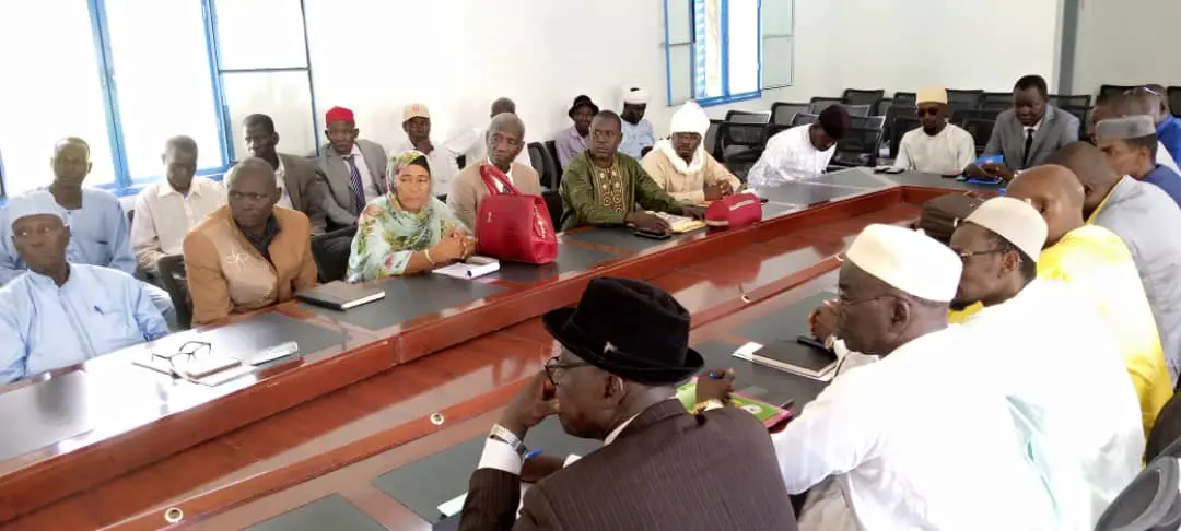 Tchad : promouvoir l'état civil gratuit, une mission du ministère de la Décentralisation à Sarh