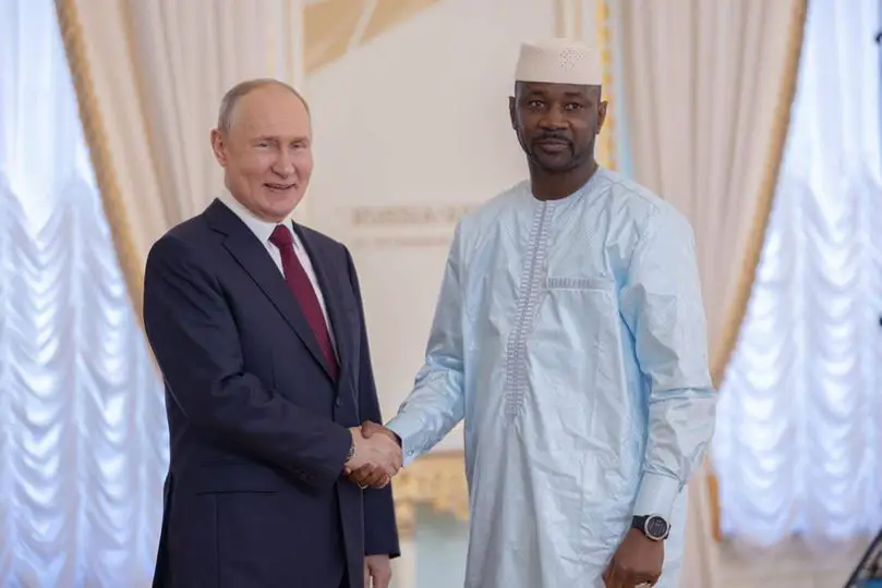 Russie-Mali : Poutine et Goïta privilégient une issue négociée au Niger