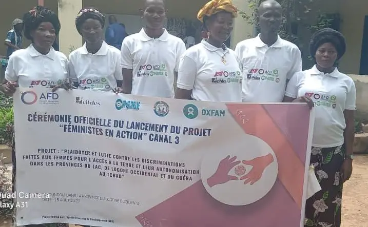 Tchad : lancement du projet de plaidoyer contre les discriminations faites aux femmes à Moundou