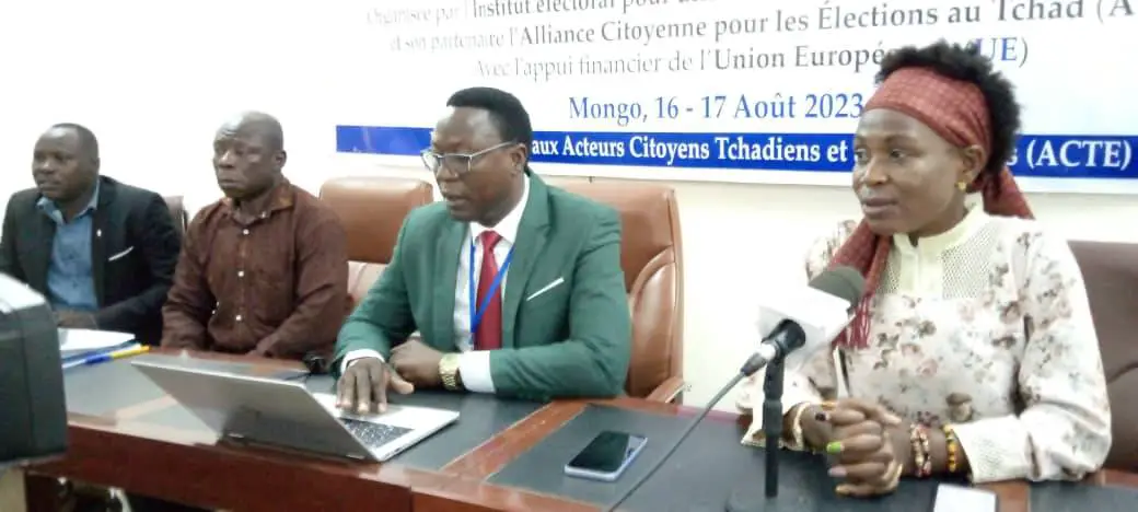 Tchad : formation à long terme d'observateurs au Guéra