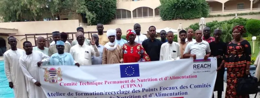 Mobilisation pour la Nutrition au Tchad : Formation des points focaux des comités provinciaux