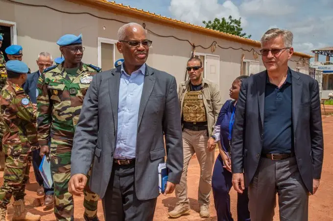 Mali : Le Secrétaire général adjoint aux opérations de paix de l’ONU en séjour à Bamako