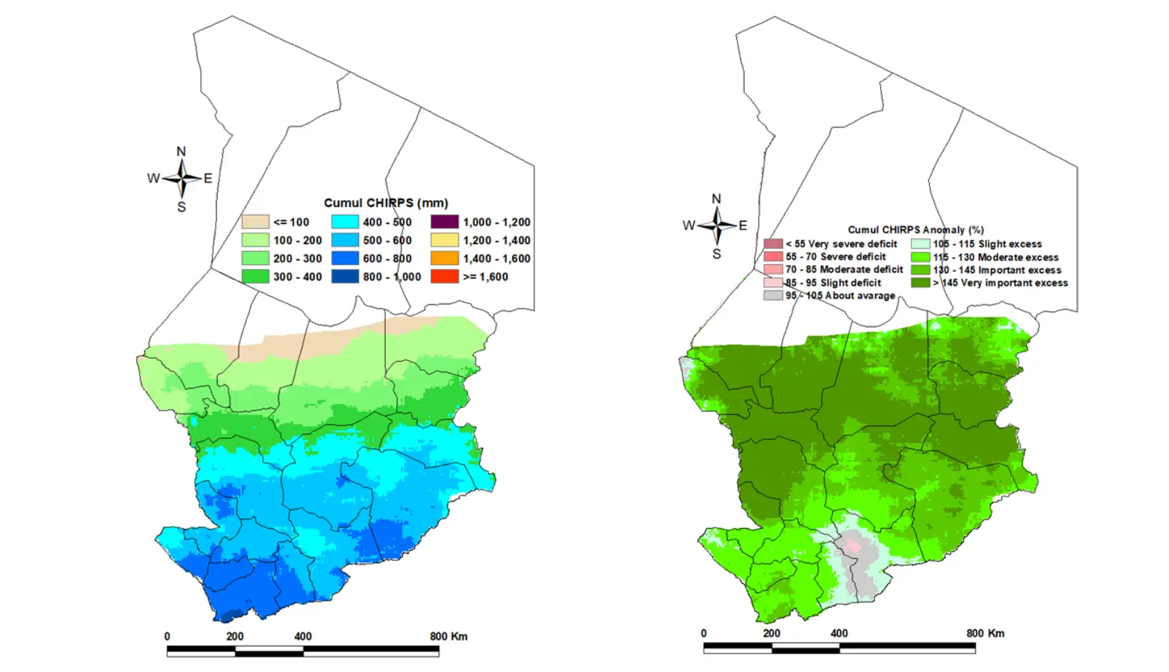 Tchad : les conseils agro-météorologiques de l'Agence nationale de la météorologie (ANAM)