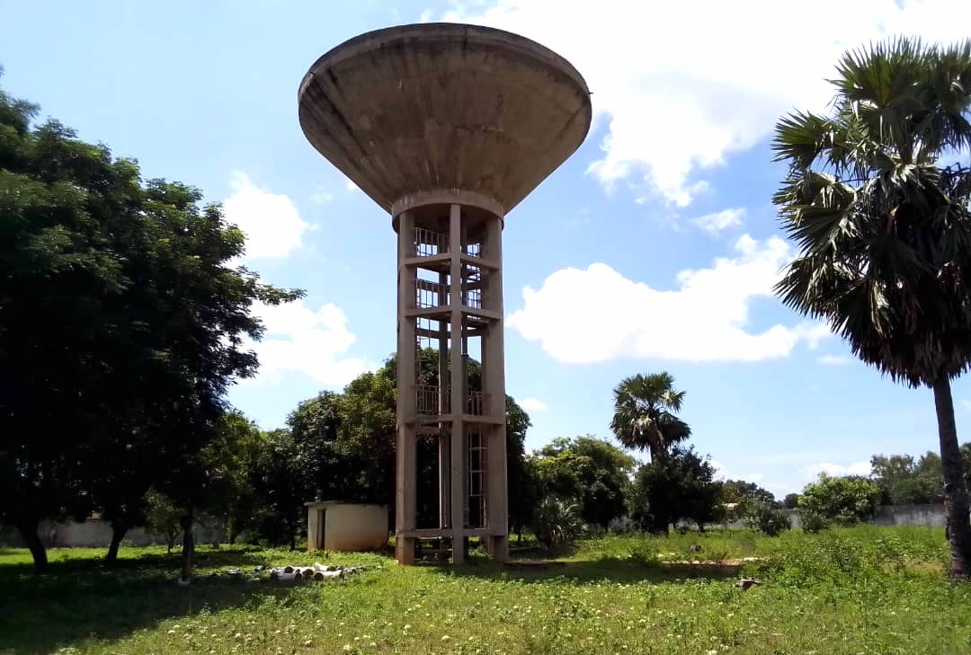 Tchad : réception du château d'eau rénové à Bébédjia