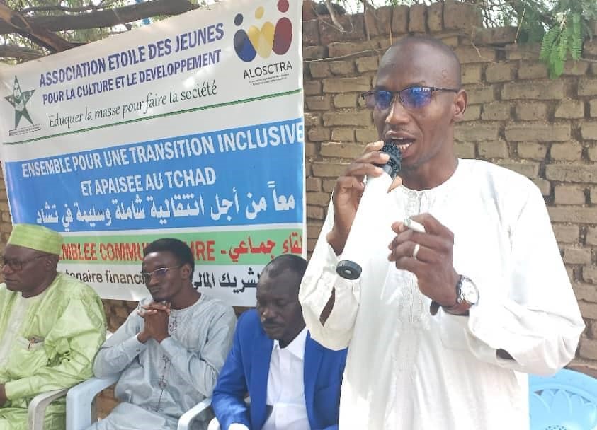 Tchad : La ville d’Abéché s’imprègne d’avantage  sur l'Importance du référendum Tchad : La ville d’Abéché s’imprègne d’avantage  sur l'Importance du référendum