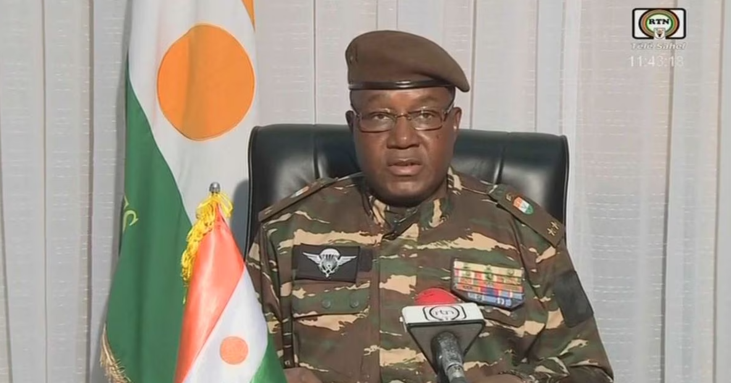 Niger : La CEDEAO estime que la position des militaires ferme la porte aux pourparlers Niger : La CEDEAO estime que la position des militaires ferme la porte aux pourparlers