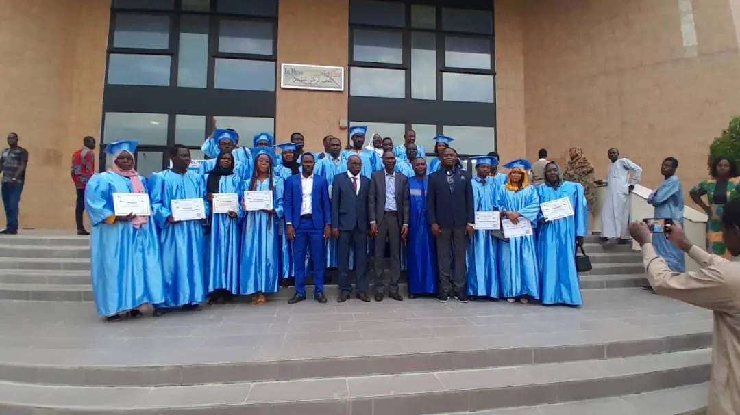 Tchad : 25 nouveaux impétrants issus du cabinet Élite Afrique prêts pour servir