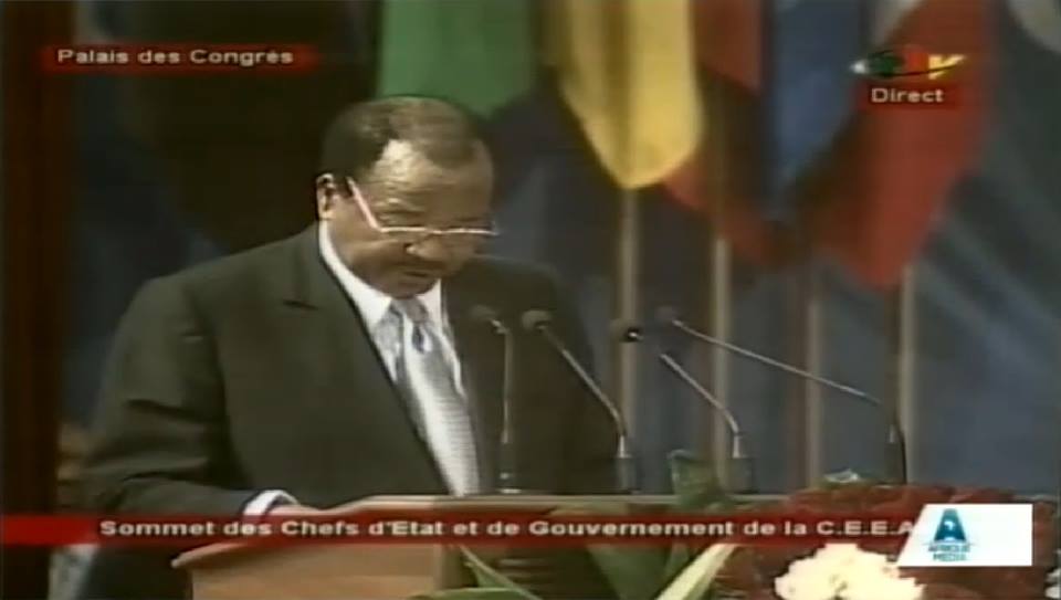 Cameroun : Le Président Biya rend hommage au Tchad pour sa "bravoure et son courage"