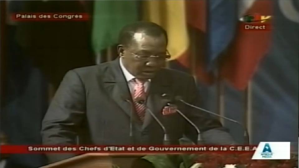Idriss Déby : "Le Tchad est lancé dans cette voie panafricaniste"