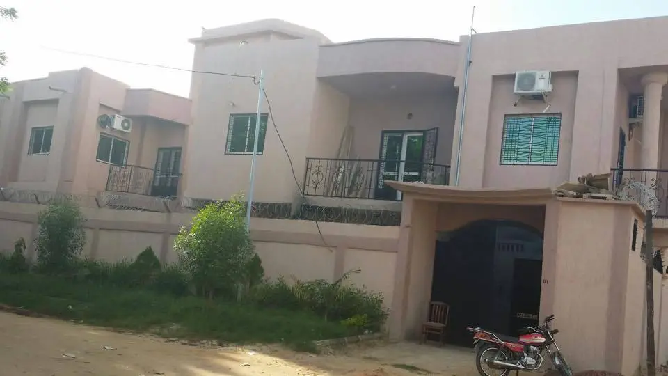 Tchad: Maison à louer à N'djaména, quartier Klemat-Leclerc