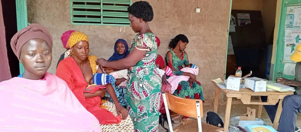 Tchad : ​des opérations de vaccination contre la COVID-19 lancées au district sanitaire de Kélo