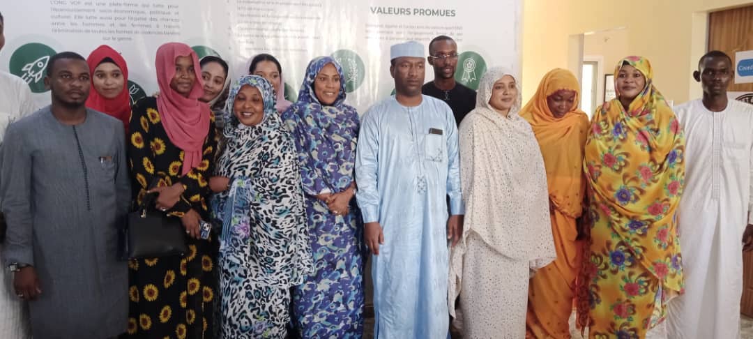 Partenariat pour l'action Jeunesse et Femme au Tchad : ATCD et Voix de la Femme signent une convention