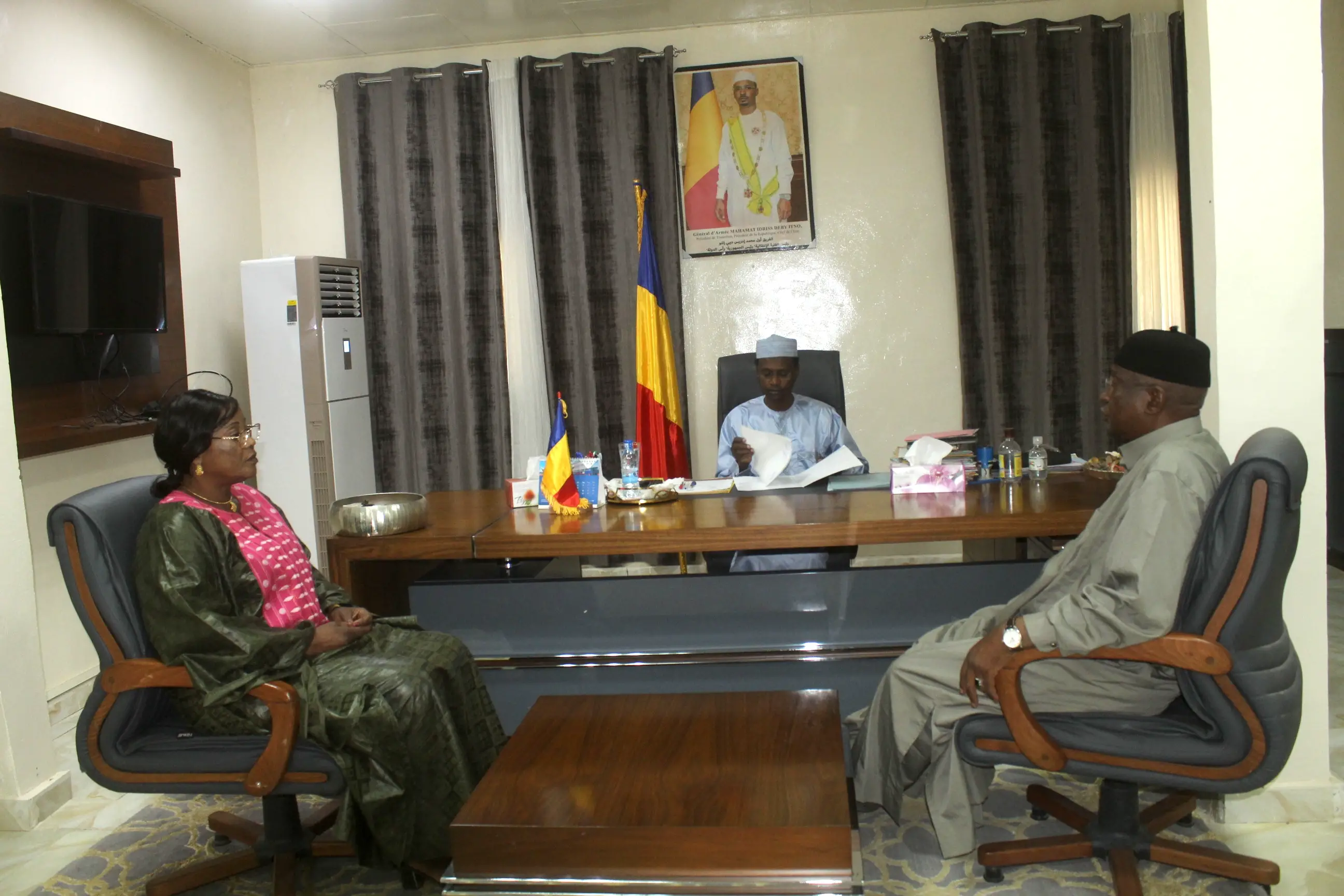 Tchad : mission d'inspection dans le Kanem pour s'imprégner de la gouvernance locale