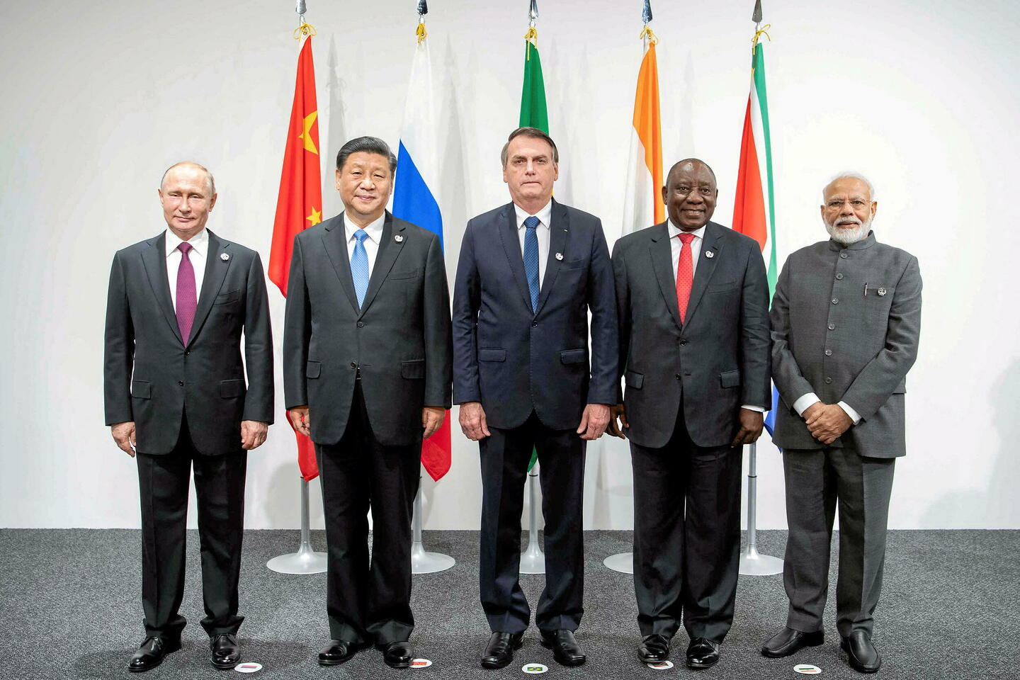 Les Brics vont lancer des instruments de paiement basés sur les monnaies nationales