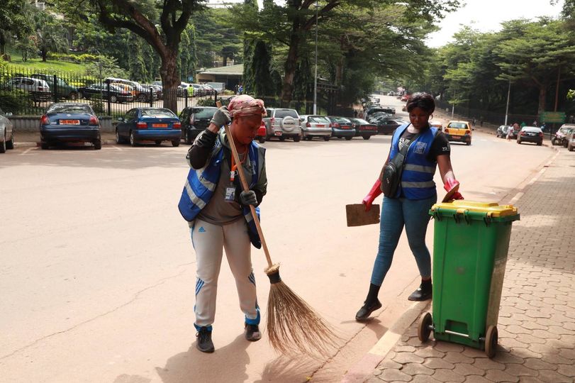 Cameroun : Yaoundé réalise son plan d’urgence d’hygiène et de salubrité