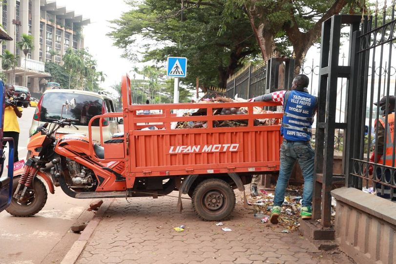 Cameroun : Yaoundé réalise son plan d’urgence d’hygiène et de salubrité