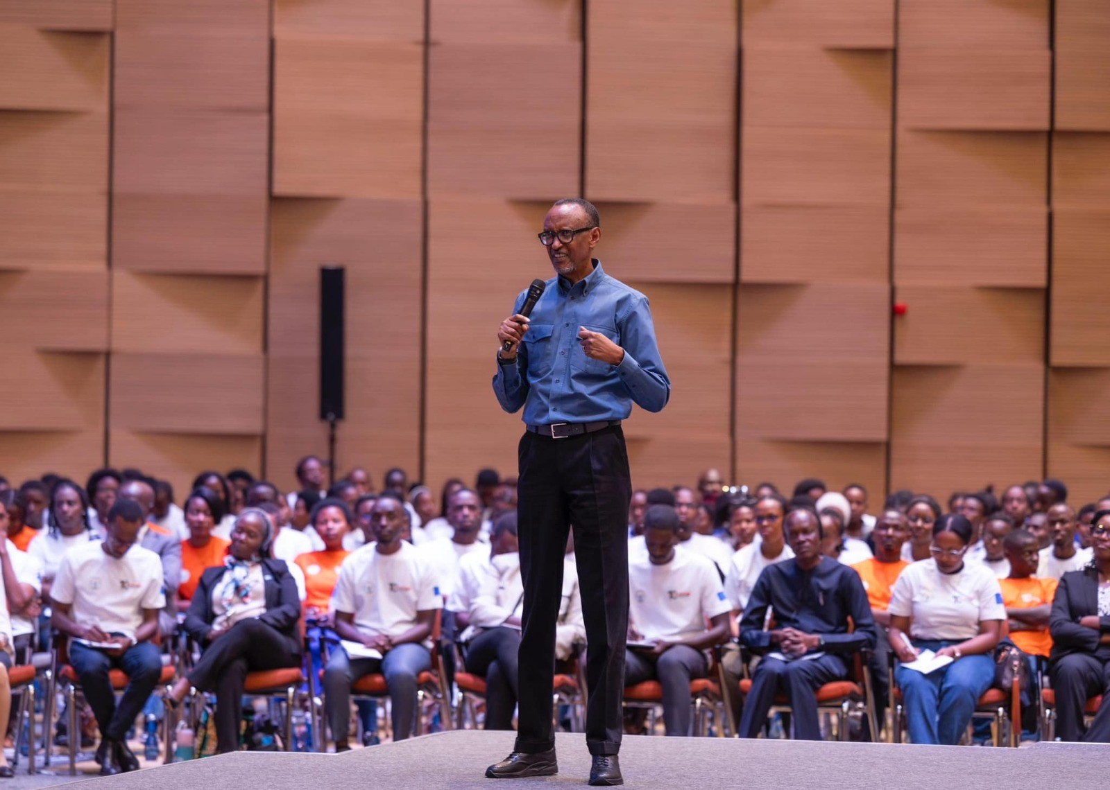 Afrique : Kagame Inspire la jeunesse à innover et à agir pour un avenir meilleur