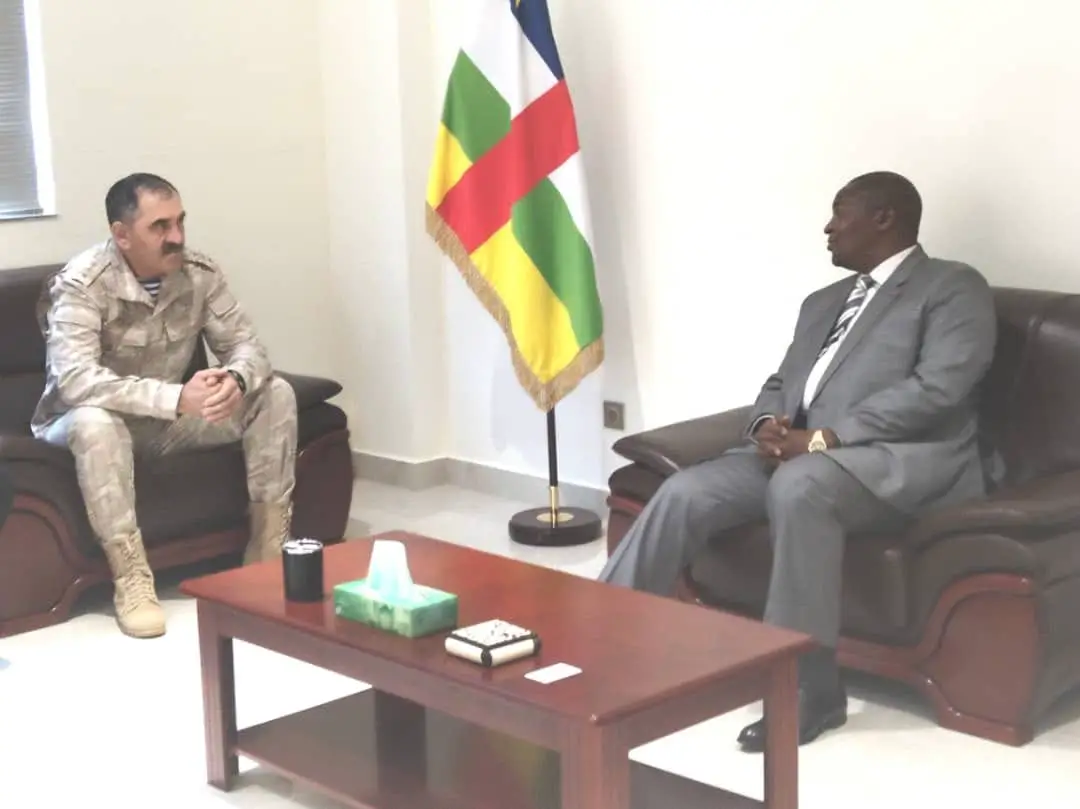 Centrafrique : Le ministère russe de la Défense dépêche une mission à Bangui