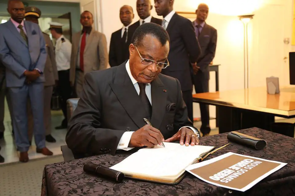Congo Brazzaville : 2015 dédiée au travail, 2016-2017 aux joutes électorales