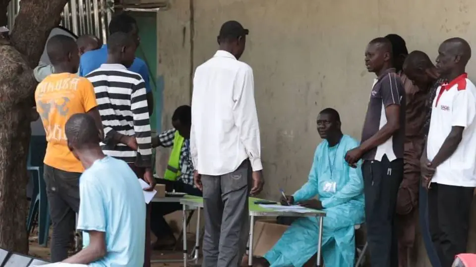 Tchad : l'enrôlement biométrique se poursuit à N'Djamena malgré les difficultés