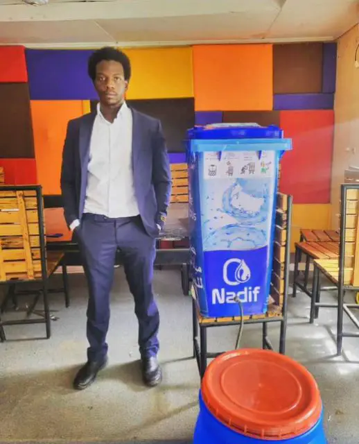 Tchad : un ingénieur tchadien crée un dispositif de filtre à eau au profit des réfugiés Soudanais