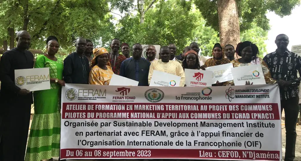 Tchad : le Programme national d'appui aux communes priorise le marketing territorial