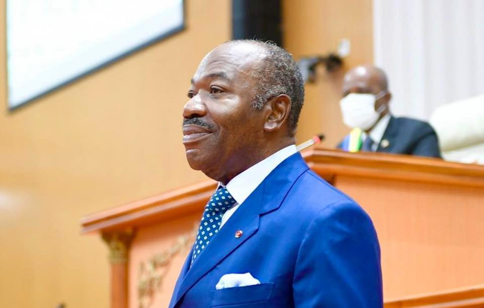 L'ancien président gabonais Ali Bongo. © DR