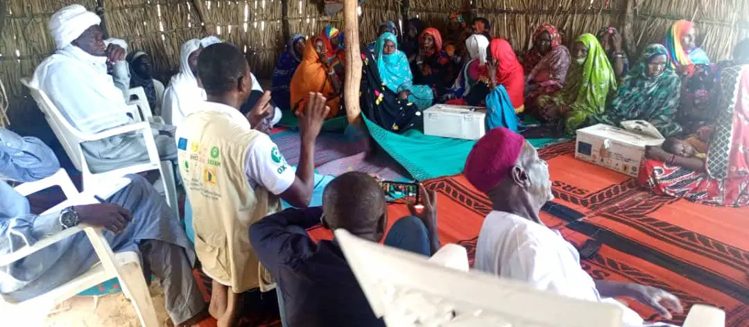 Tchad : OXFAM lance un programme d'échange d'expériences dans la province du Lac