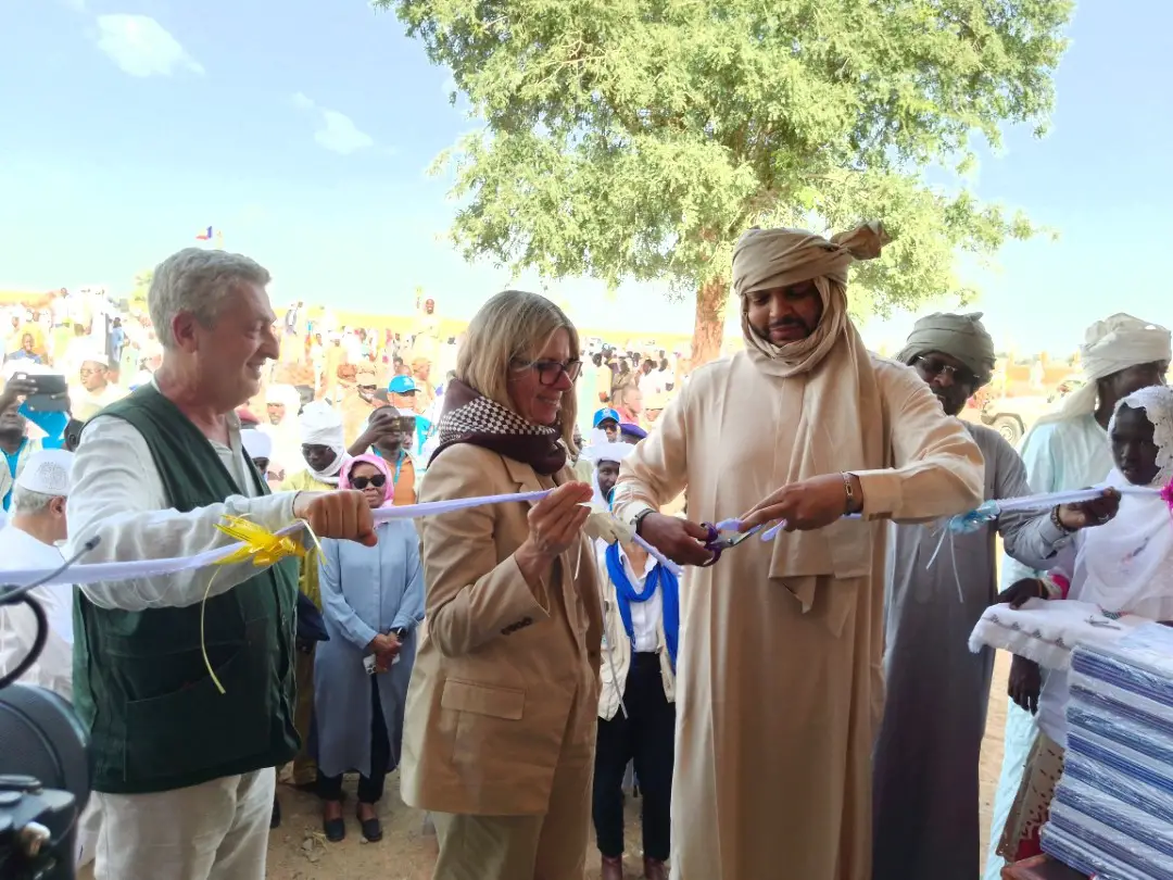 Tchad : La Banque mondiale et le HCR s’unissent pour soutenir les réfugiés soudanais et les communautés d’accueil 