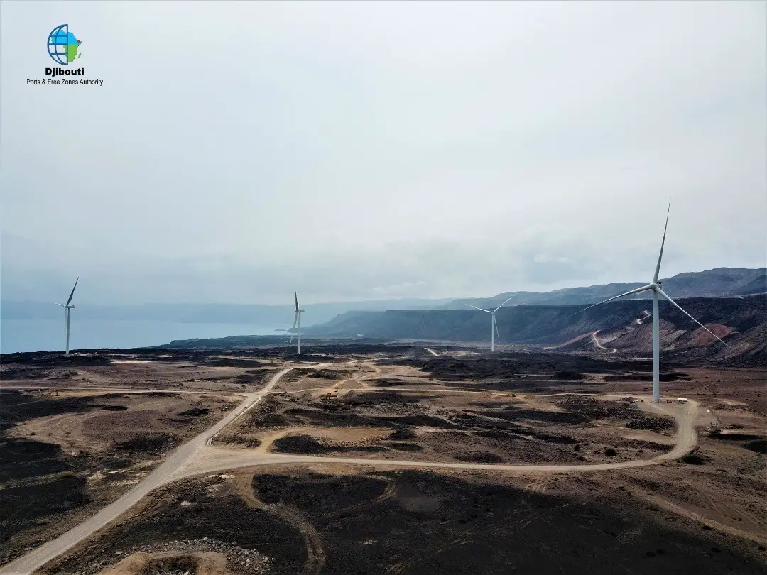 Djibouti inaugure son premier parc éolien