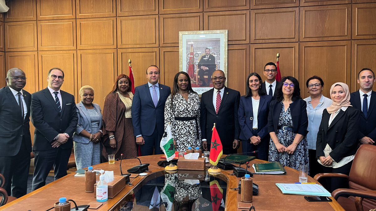 La BAD et le Maroc signent un protocole d’accord pour la tenue de l’Africa Investment Forum 2023 à Marrakech La BAD et le Maroc signent un protocole d’accord pour la tenue de l’Africa Investment Forum 2023 à Marrakech