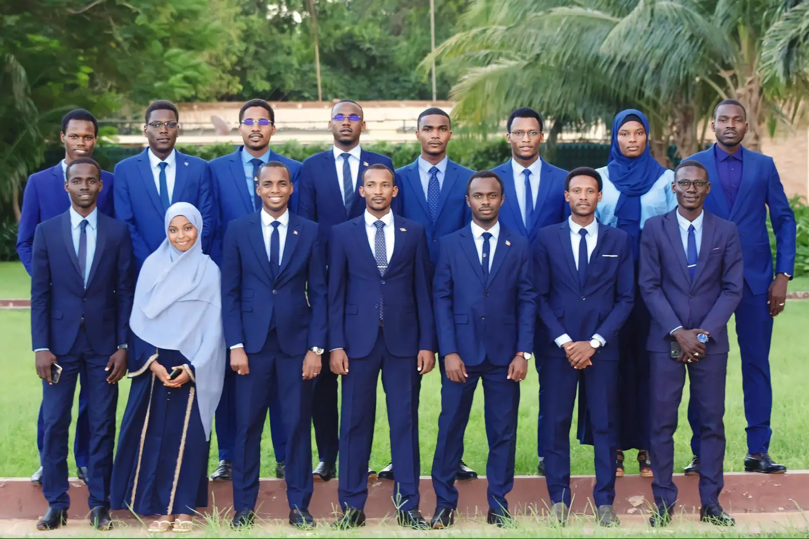 Les diplômés tchadiens de l'ENA Niger