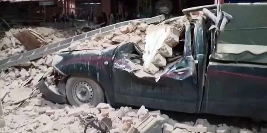 Séisme au Maroc : Le Président des Comores présente ses « condoléances émues » Séisme au Maroc : Le Président des Comores présente ses « condoléances émues »