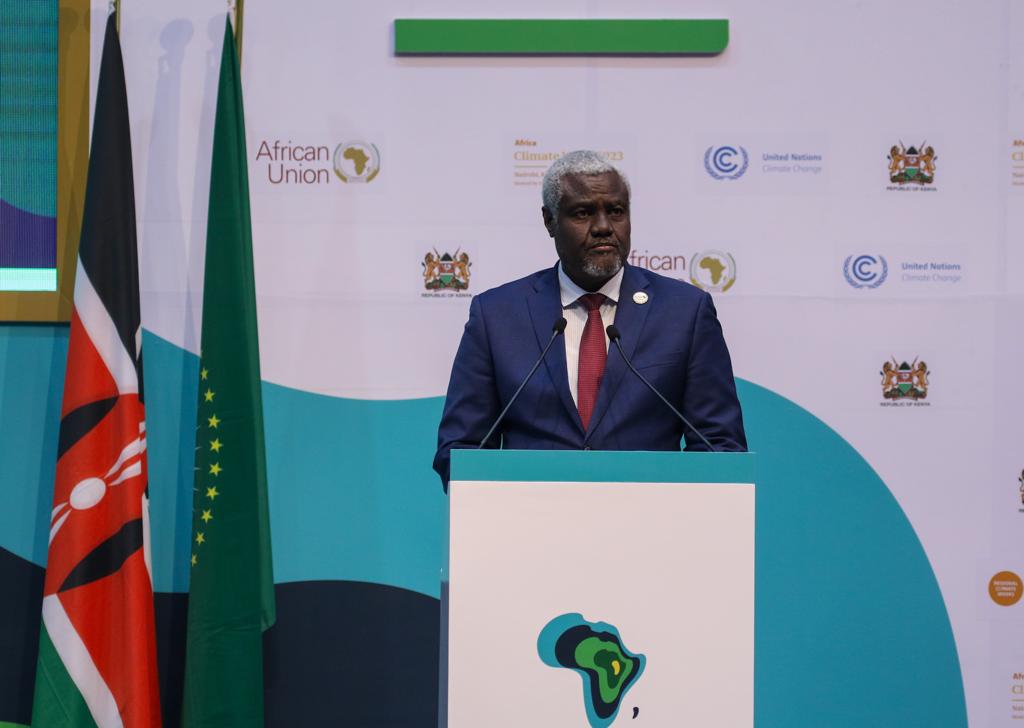 Moussa Faki appelle à l’unité africaine dans un monde en pleine ébullition Moussa Faki appelle à l’unité africaine dans un monde en pleine ébullition