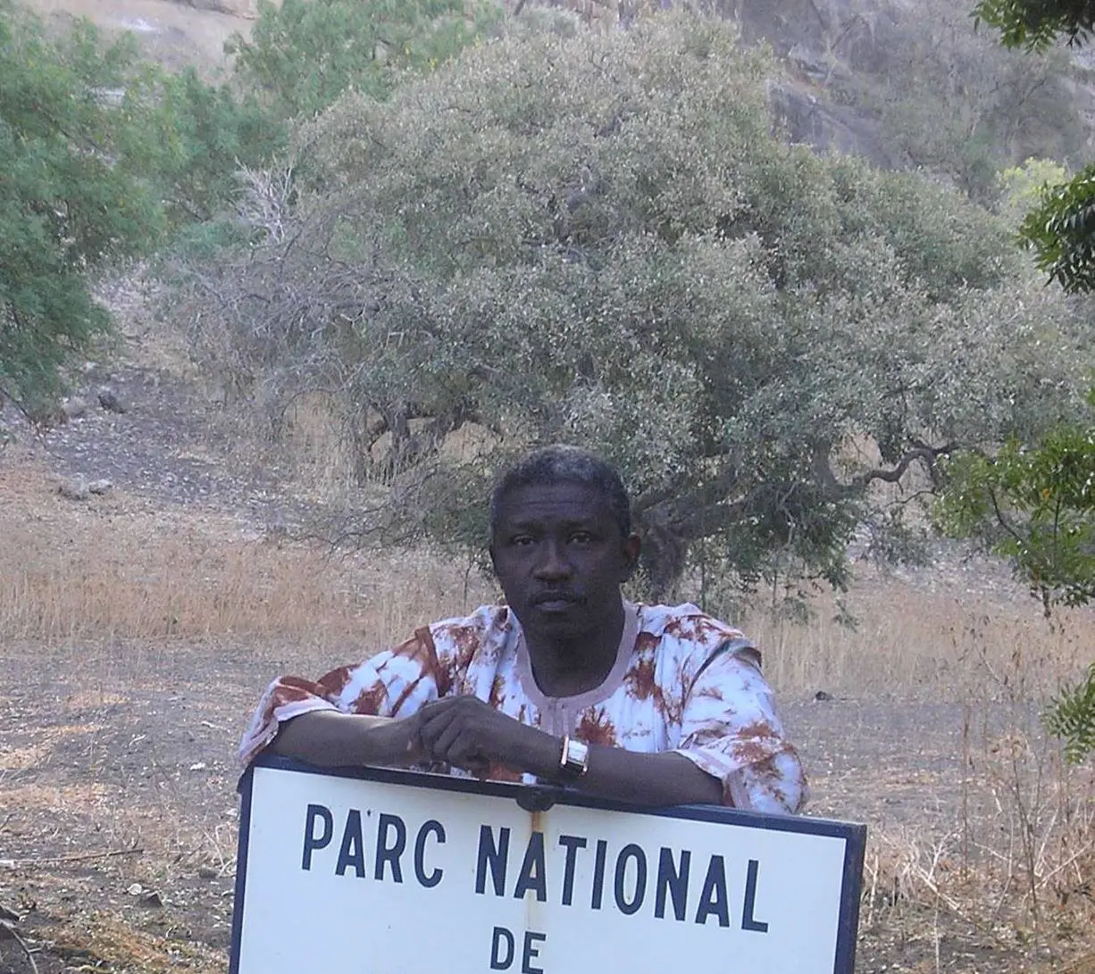 Aboubakari Bindoho, l'un des otages