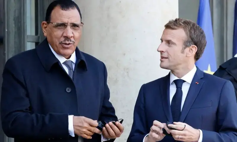 France - Niger : Le Président français Emmanuel Macron a abordé la question du Niger